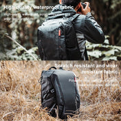 PGYTECH P-CB-020 2 in 1 Waterproof  Shockproof Outdoor Dual Shoulders Backpack + Single Shoulder Bag (Black) Eurekaonline
