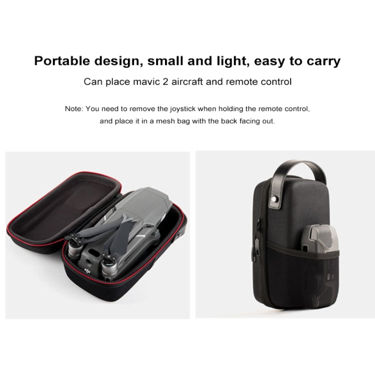 PGYTECH P-HA-032 Mini Portable Storage Bag for DJI Mavic 2 Eurekaonline