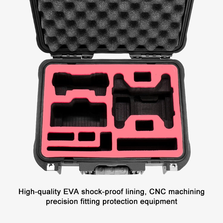 PGYTECH P-SP-101 Shockproof Waterproof Explosion-proof Hard Box Carrying Case for DJI Shark (Black) Eurekaonline