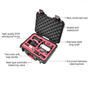 PGYTECH P-SP-101 Shockproof Waterproof Explosion-proof Hard Box Carrying Case for DJI Shark (Black) Eurekaonline