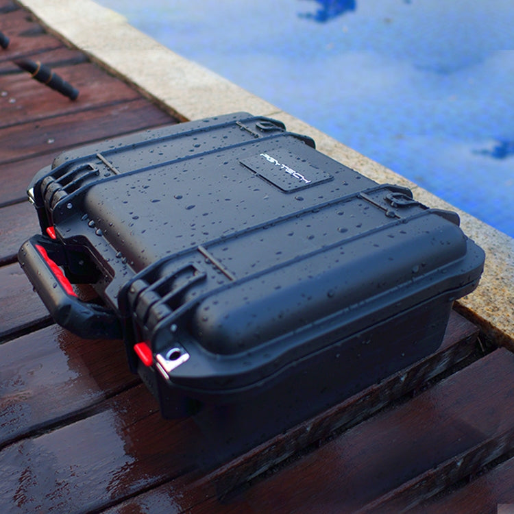 PGYTECH P-SP-101 Shockproof Waterproof Explosion-proof Hard Box Carrying Case for DJI Shark (Black) Eurekaonline