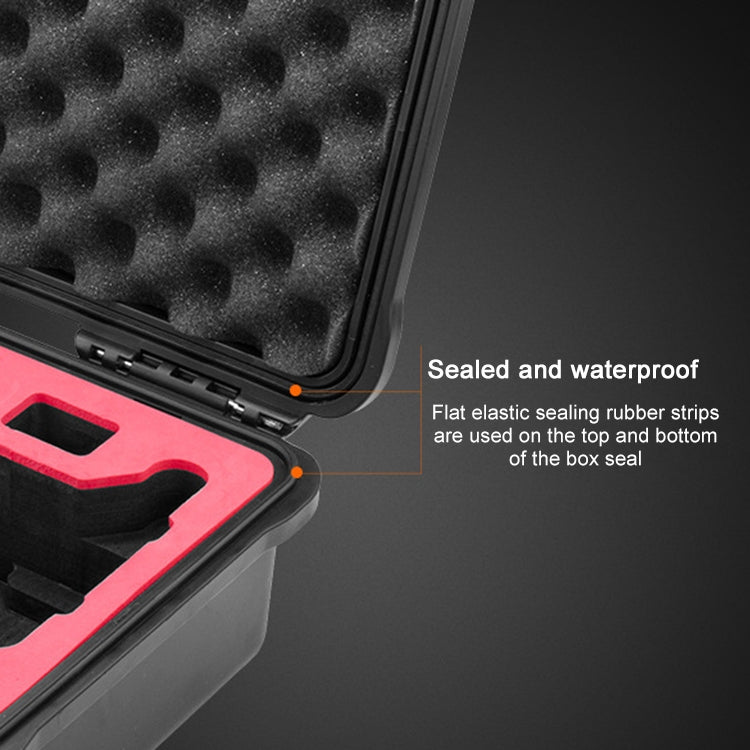 PGYTECH P-SP-101 Shockproof Waterproof Explosion-proof Hard Box Carrying Case for DJI Shark (Black) Eurekaonline