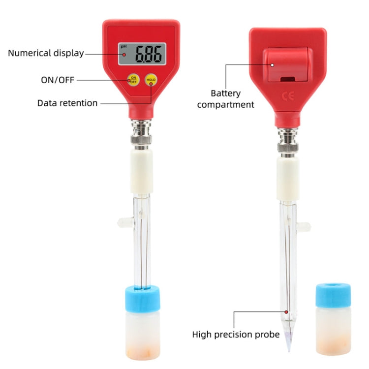 PH-98108 Portable Digital Soil Acidity Meter Eurekaonline