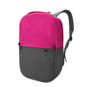 POFOKO XY Series 13.3 inch Fashion Color Matching Multi-functional Backpack Computer Bag, Size: S (Rose Red) Eurekaonline