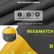 POFOKO XY Series 14-15.4 inch Fashion Color Matching Multi-functional Backpack Computer Bag, Size: M Eurekaonline
