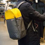 POFOKO XY Series 14-15.4 inch Fashion Color Matching Multi-functional Backpack Computer Bag, Size: M Eurekaonline