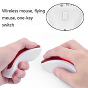 PR-01 1600 DPI 7 Keys Flying Squirrel Wireless Mouse 2.4G Gyroscope Game Mouse(Black Purple) Eurekaonline