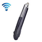 PR-08 1600DPI 6 Keys 2.4G Wireless Electronic Whiteboard Pen Multi-Function Pen Mouse PPT Flip Pen(Black) Eurekaonline