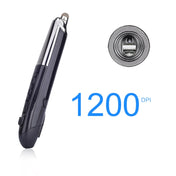 PR-08 1600DPI 6 Keys 2.4G Wireless Electronic Whiteboard Pen Multi-Function Pen Mouse PPT Flip Pen(Red) Eurekaonline
