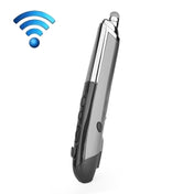 PR-08 1600DPI 6 Keys 2.4G Wireless Electronic Whiteboard Pen Multi-Function Pen Mouse PPT Flip Pen(Silver Gray) Eurekaonline