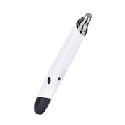 PR-08 1600DPI 6 Keys 2.4G Wireless Electronic Whiteboard Pen Multi-Function Pen Mouse PPT Flip Pen(White) Eurekaonline