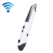 PR-08 1600DPI 6 Keys 2.4G Wireless Electronic Whiteboard Pen Multi-Function Pen Mouse PPT Flip Pen(White) Eurekaonline