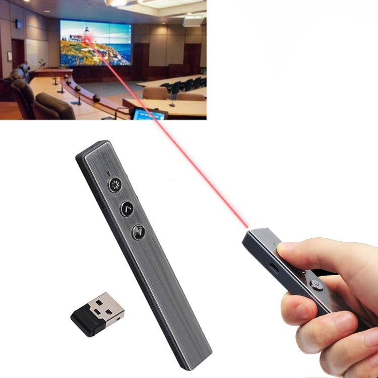 PR-20 Wireless Presenter PowerPoint PPT Clicker Presentation Remote Control Pen Laser Pointer Flip Pen with Air Mouse Function Eurekaonline