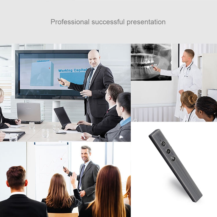 PR-20 Wireless Presenter PowerPoint PPT Clicker Presentation Remote Control Pen Laser Pointer Flip Pen with Air Mouse Function Eurekaonline