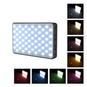 PULUZ 2500K / 9000K 120 LEDs Live Broadcast Video LED Light Photography Beauty Selfie Fill Light with Switchable 6 Colors Filters (Black) Eurekaonline