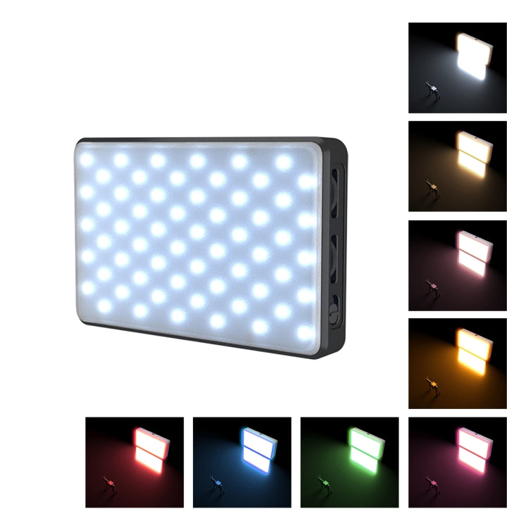  9000K 120 LEDs Live Broadcast Video LED Light Photography Beauty Selfie Fill Light with Switchable 6 Colors Filters (Black) Eurekaonline