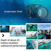 PULUZ 40m Underwater Depth Diving Case Waterproof Camera Housing for Canon EOS-5D Mark III (EF 24-105mm f/4L IS II USM) Eurekaonline