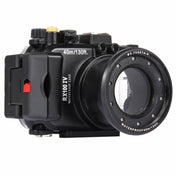 PULUZ 40m Underwater Depth Diving Case Waterproof Camera Housing for Sony RX100 IV(Black) Eurekaonline