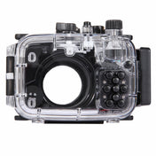 PULUZ 40m Underwater Depth Diving Case Waterproof Camera Housing for Sony RX100 IV(Black) Eurekaonline