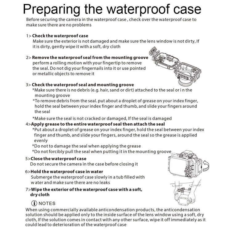 PULUZ 40m Underwater Depth Diving Case Waterproof Camera Housing for Sony RX100 IV(Black) Eurekaonline