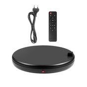 PULUZ 45cm Remote Control Adjusting Speed Rotating Turntable Display Stand with Power Socket, Black, Load 100kg(EU Plug) Eurekaonline