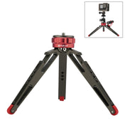 PULUZ Desktop Vlogging Live Tripod Holder with Cold Shoe Bases for DSLR & Digital Cameras, Adjustable Height: 7.5-14.5cm Eurekaonline