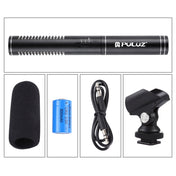 PULUZ Professional Interview Condenser Video Shotgun Microphone with 3.5mm Audio Cable for DSLR & DV Camcorder Eurekaonline