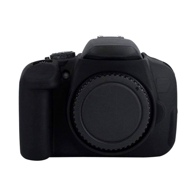 PULUZ Soft Silicone Protective Case for Canon EOS 650D / 700D (Black) Eurekaonline