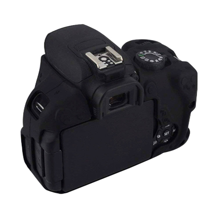 PULUZ Soft Silicone Protective Case for Canon EOS 650D / 700D (Black) Eurekaonline