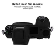 PULUZ Soft Silicone Protective Case for Nikon Z6 / Z7(Black) Eurekaonline