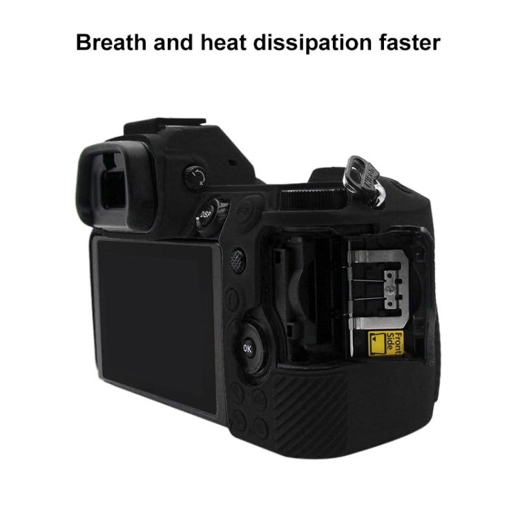PULUZ Soft Silicone Protective Case for Nikon Z6 / Z7(Black) Eurekaonline