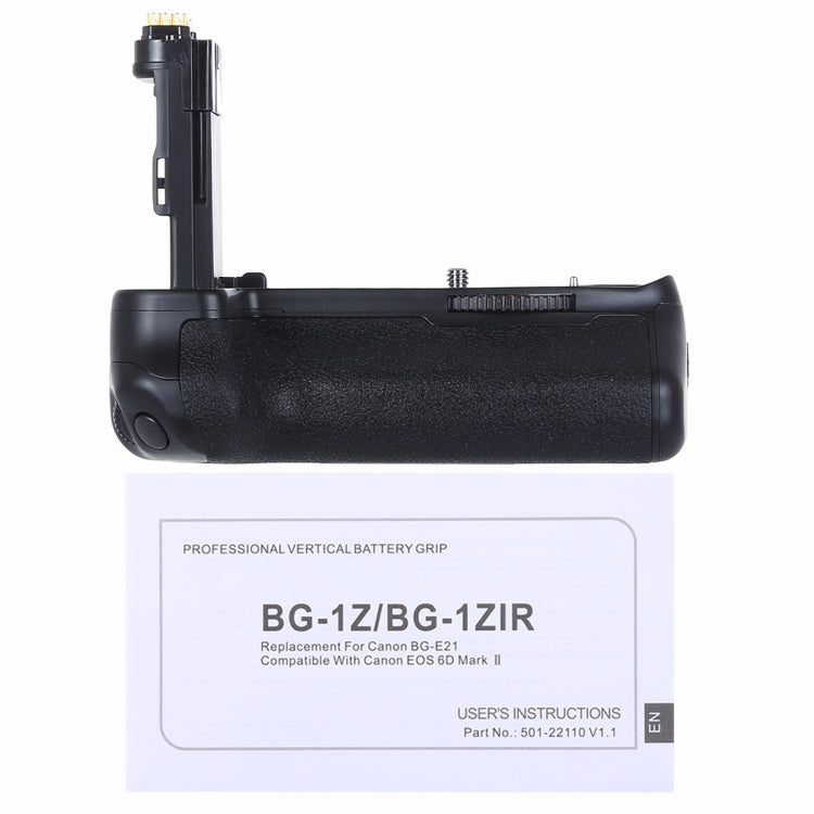 PULUZ Vertical Camera Battery Grip for Canon EOS 6D Mark II Eurekaonline