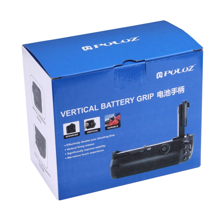 PULUZ Vertical Camera Battery Grip for Sony A6300 Digital SLR Camera Eurekaonline