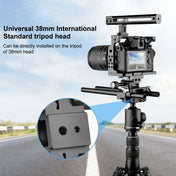 PULUZ Video Camera Cage Stabilizer with Handle & Rail Rod for Nikon Z6 / Z7(Black) Eurekaonline