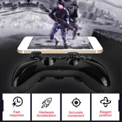 PXN PXN-6603 MFI Mobile Phone Wireless Bluetooth Game Handle Controller, Compatible with iOS System(Black) Eurekaonline