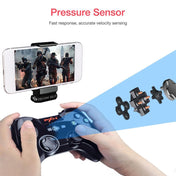 PXN PXN-6603 MFI Mobile Phone Wireless Bluetooth Game Handle Controller, Compatible with iOS System(Black) Eurekaonline