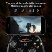 PXN PXN-6603 MFI Mobile Phone Wireless Bluetooth Game Handle Controller, Compatible with iOS System(Black) Eurekaonline