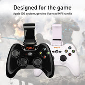 PXN PXN-6603 MFI Mobile Phone Wireless Bluetooth Game Handle Controller, Compatible with iOS System(Black) Eurekaonline