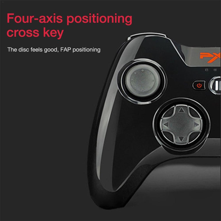 PXN PXN-6603 MFI Mobile Phone Wireless Bluetooth Game Handle Controller, Compatible with iOS System(Black) Eurekaonline