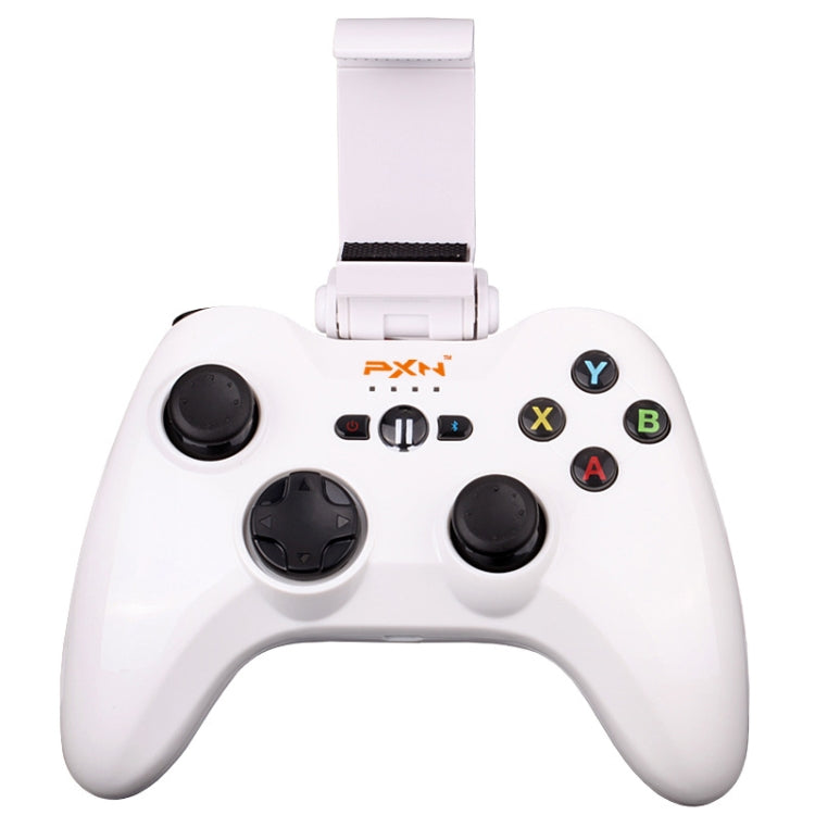 PXN PXN-6603 MFI Mobile Phone Wireless Bluetooth Game Handle Controller, Compatible with iOS System(White) Eurekaonline