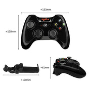 PXN PXN-6603 MFI Mobile Phone Wireless Bluetooth Game Handle Controller, Compatible with iOS System(White) Eurekaonline