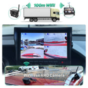 PZ710-W 7 inch Car Digital Wireless Rear-view Split-screen Monitor Four Record Eurekaonline