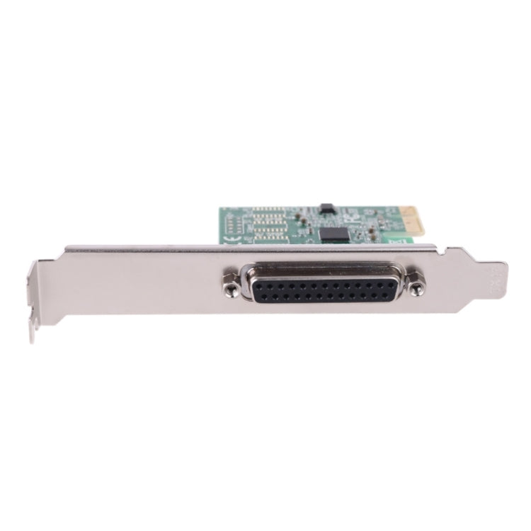 Parallel Port DB25 25pin PCIE Riser Card Printer LPT to PCI-E Express Cards AX99100 Converter Adapter Eurekaonline