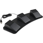 Pcsensor FS23 CF Foot Pedal Switch Keyboard Control Mouse Game Combo Pedal(Mechanical Sound) Eurekaonline