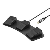 Pcsensor FS23 CF Foot Pedal Switch Keyboard Control Mouse Game Combo Pedal(Mechanical Sound) Eurekaonline