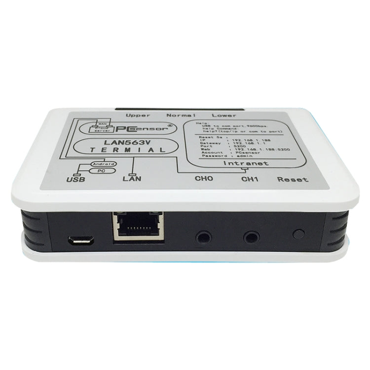 Pcsensor LAN563G-HS10-2 Household Intelligent Network Remote Temperature Monitoring System Eurekaonline