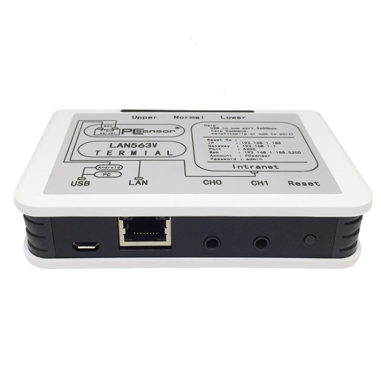Pcsensor LAN563V Network Type Voltage Detection Remote Control Phone Monitoring Record Data Sheet Eurekaonline