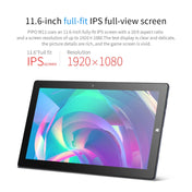 PiPO W11 2 in 1 Tablet PC, 11.6 inch, 8GB+128GB+512GB SSD, Windows 10, Intel Gemini Lake N4120 Quad Core Up to 2.6GHz, with Stylus Pen Not Included Keyboard, Support Dual Band WiFi & Bluetooth & Micro SD Card Eurekaonline