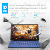 PiPO W11 2 in 1 Tablet PC, 11.6 inch, 8GB+128GB+512GB SSD, Windows 10, Intel Gemini Lake N4120 Quad Core Up to 2.6GHz, with Stylus Pen Not Included Keyboard, Support Dual Band WiFi & Bluetooth & Micro SD Card Eurekaonline