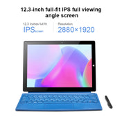 PiPO W12 4G LTE Tablet PC, 12.3 inch, 8GB+256GB, Windows 10 System, Qualcomm Snapdragon 850 Octa Core up to 2.96GHz, Not Include Keyboard & Stylus Pen, Support Dual SIM & Dual Band WiFi & Bluetooth & GPS, US Plug Eurekaonline